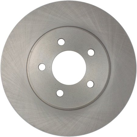 Centric Parts Standard Brake Rotor, 121.65107 121.65107